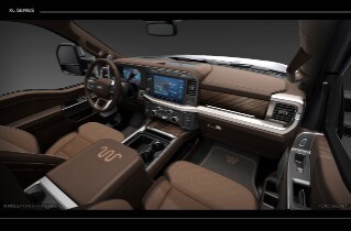 Super Duty Design Sketches